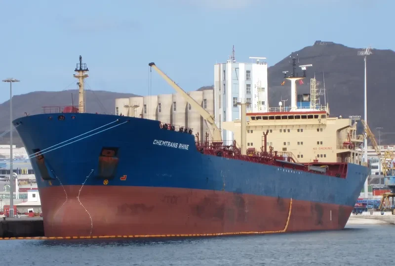 DAWN HARIDWAR Tanker IMO 9167136 photo 8
