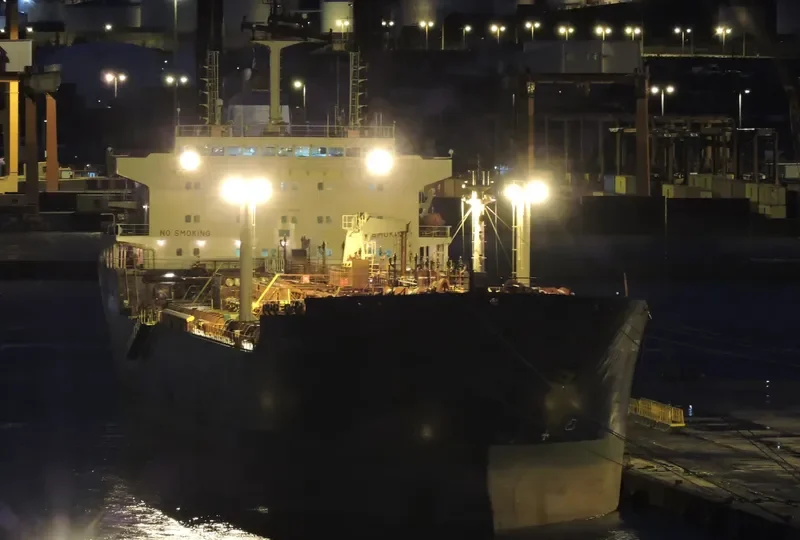 GOLROO Tanker IMO 9167148