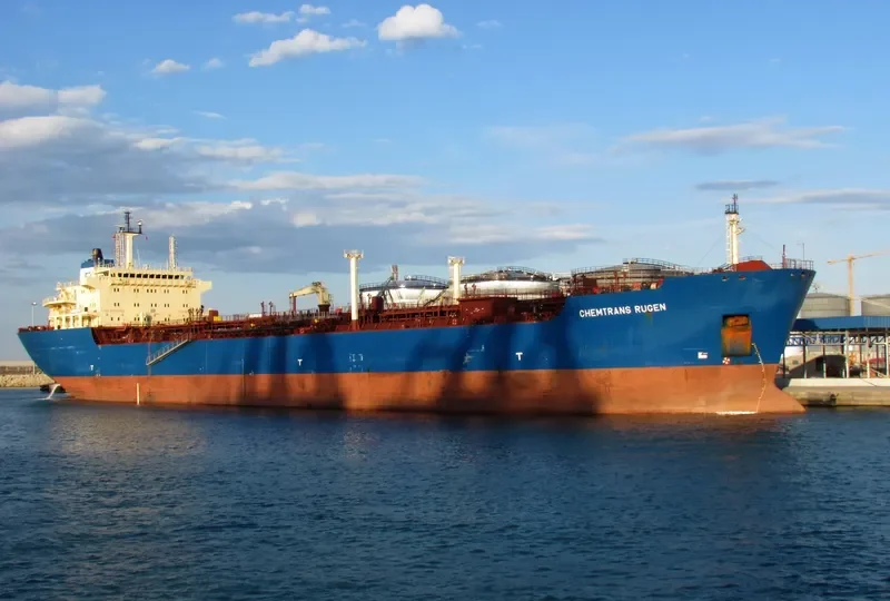 CHEMTRANS RUGEN Tanker IMO 9167186 photo 9