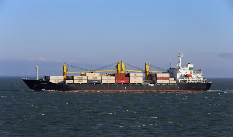 NESHAT General Cargo IMO 9167277