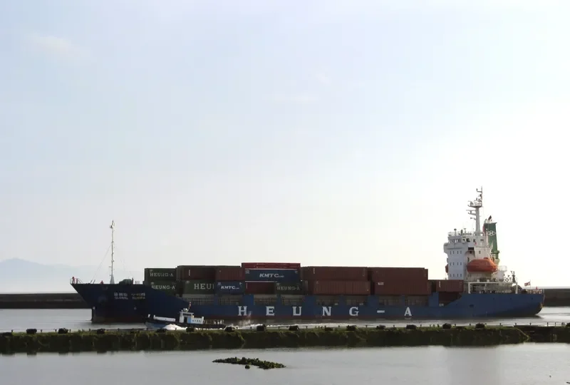 GLOBAL NUBIRA Container Ship IMO 9167306 photo 4