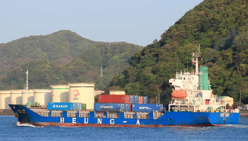 GLOBAL NUBIRA Container Ship IMO 9167306 photo 6