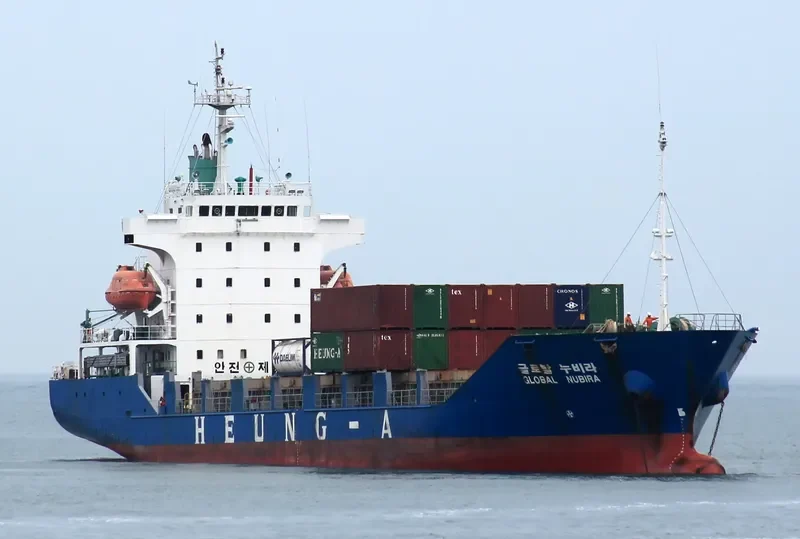 GLOBAL NUBIRA Container Ship IMO 9167306 photo 10