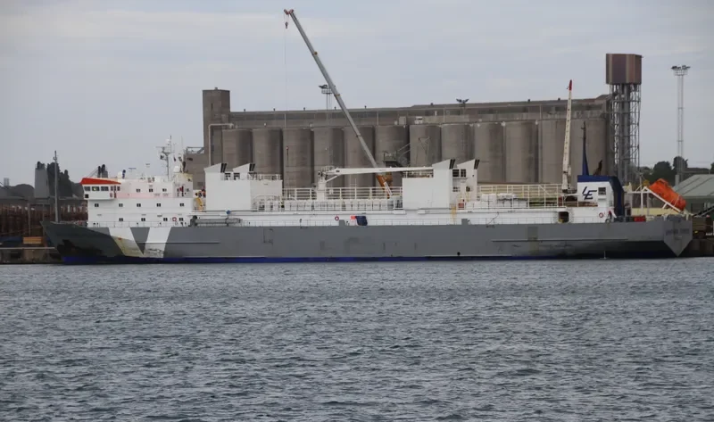 SHORTHORN EXPRESS General Cargo IMO 9167318 photo 3