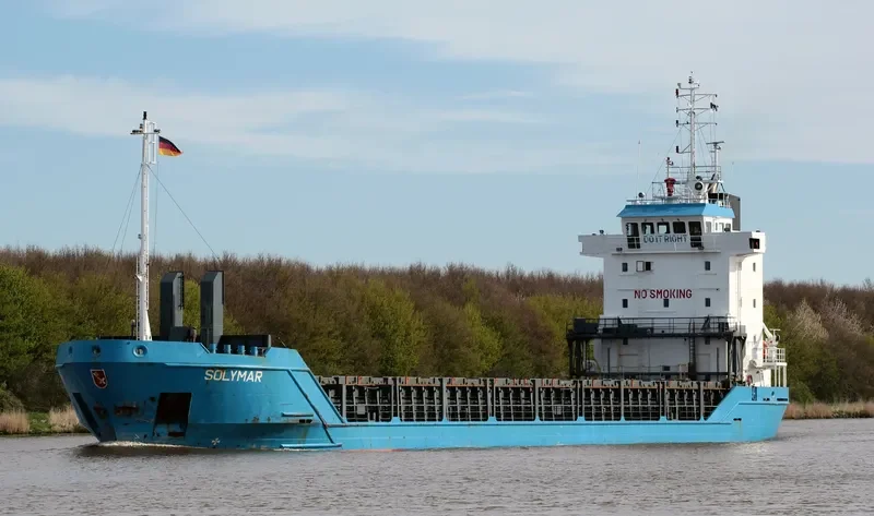 SOLYMAR General Cargo IMO 9167344
