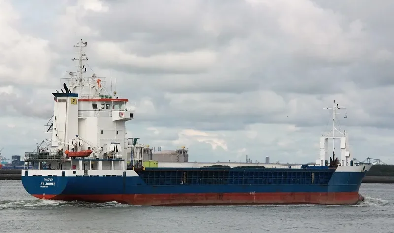 RIX EXPLORER General Cargo IMO 9167356