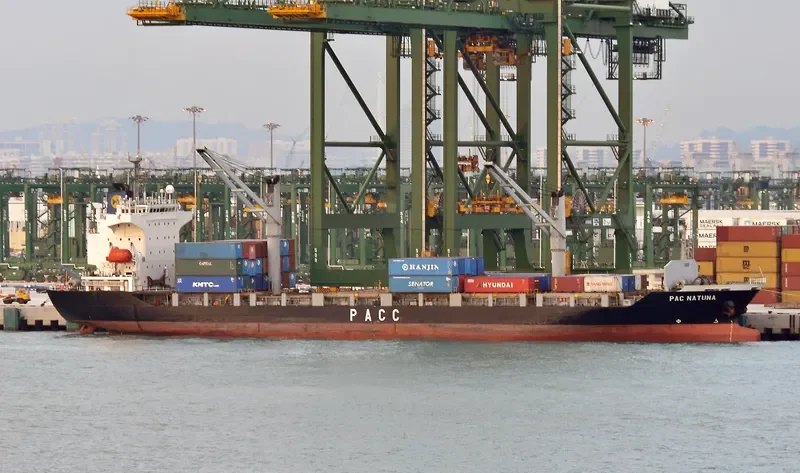 HIJAU JELITA Container Ship IMO 9167382