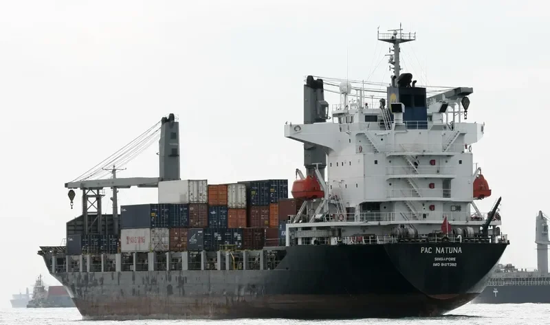 HIJAU JELITA Container Ship IMO 9167382 photo 2
