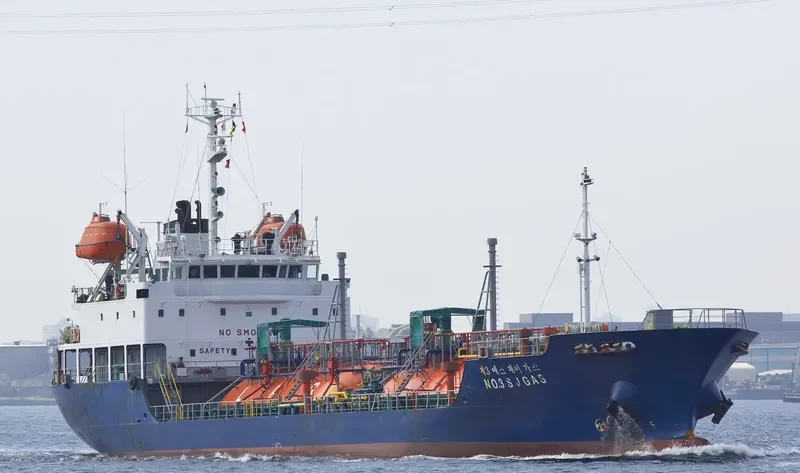 NO.3 SJ GAS General Cargo IMO 9167394 photo 2