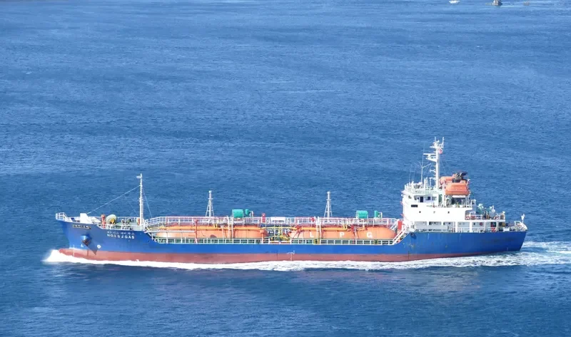 NO.3 SJ GAS General Cargo IMO 9167394 photo 6