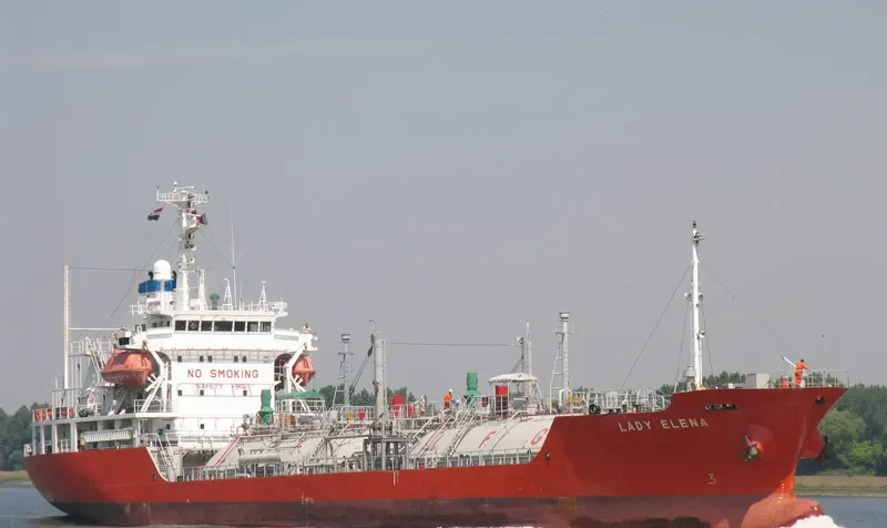 NO.9 SJ GAS General Cargo IMO 9167409 photo 2