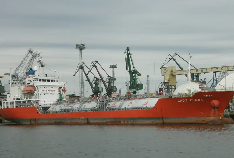 NO.9 SJ GAS General Cargo IMO 9167409 photo 10