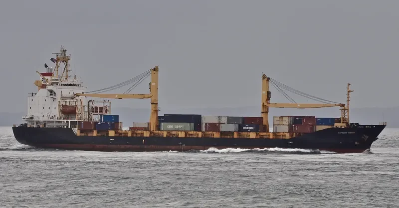 KOTA RAJA Container Ship IMO 9167423 photo 3