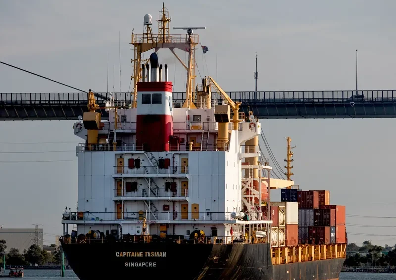 KOTA RAJA Container Ship IMO 9167423 photo 7
