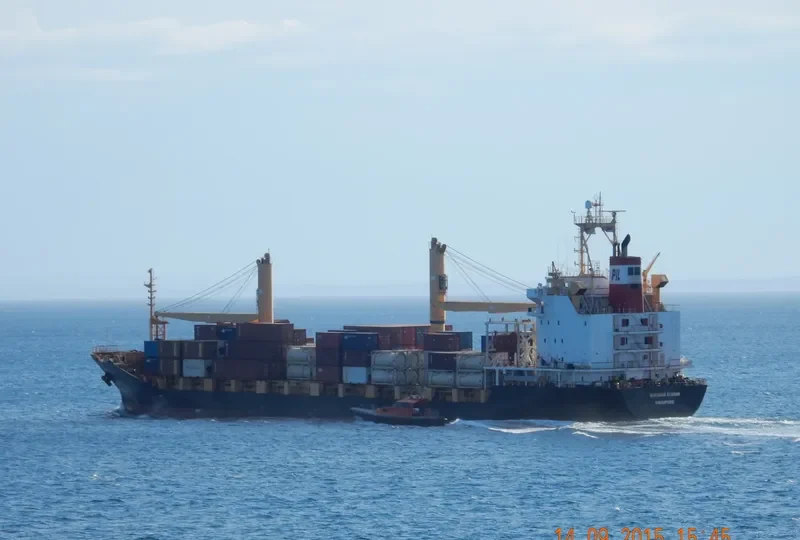 KOTA RAJA Container Ship IMO 9167423 photo 10