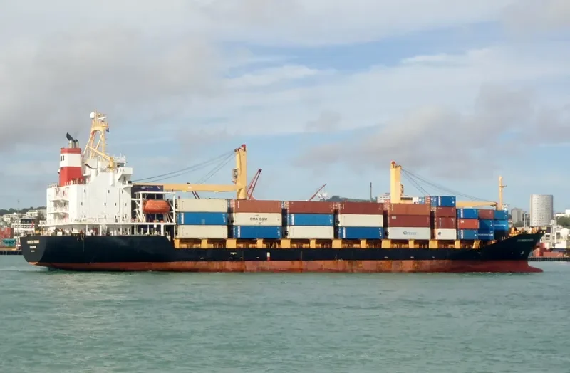 KOTA RUKUN Container Ship IMO 9167459 photo 3