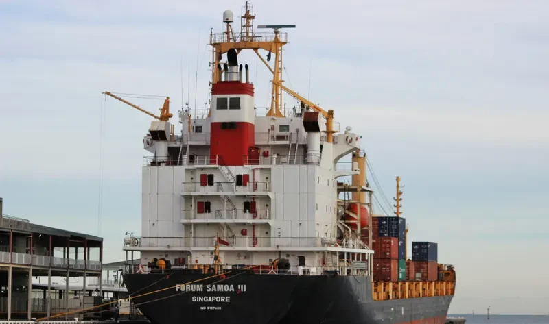 KOTA RUKUN Container Ship IMO 9167459 photo 6