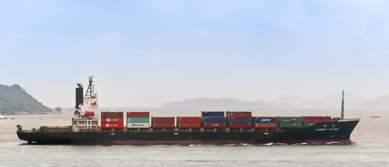 KANWAY GLOBAL Container Ship IMO 9167461
