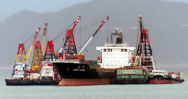 KANWAY GLOBAL Container Ship IMO 9167461 photo 5