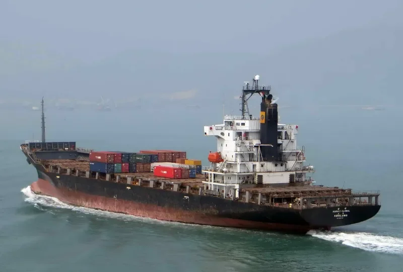 KANWAY GLOBAL Container Ship IMO 9167461 photo 10