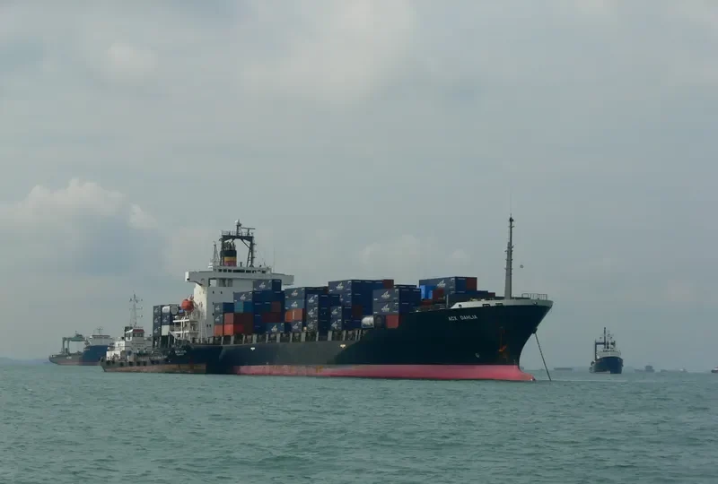 EASLINE DALIAN Container Ship IMO 9167473