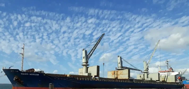 AMIRA MARIAM General Cargo IMO 9167631