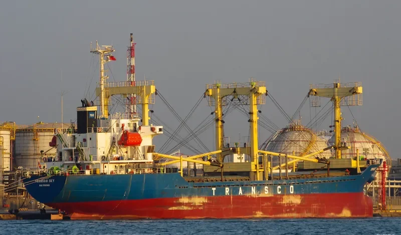 TRANSCO SKY General Cargo IMO 9167693