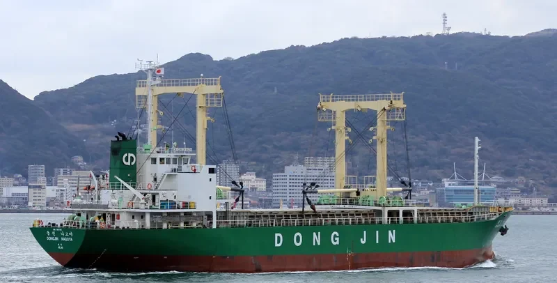 DONGJIN NAGOYA General Cargo IMO 9167708 photo 4