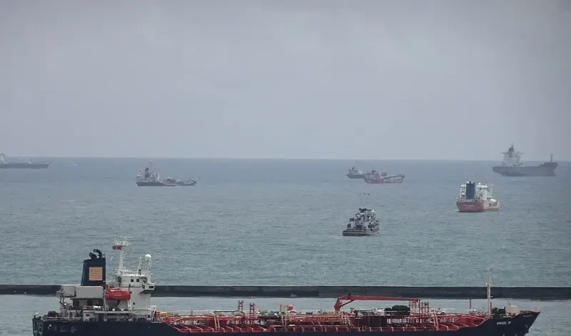 ANGEL 18 Tanker IMO 9167710