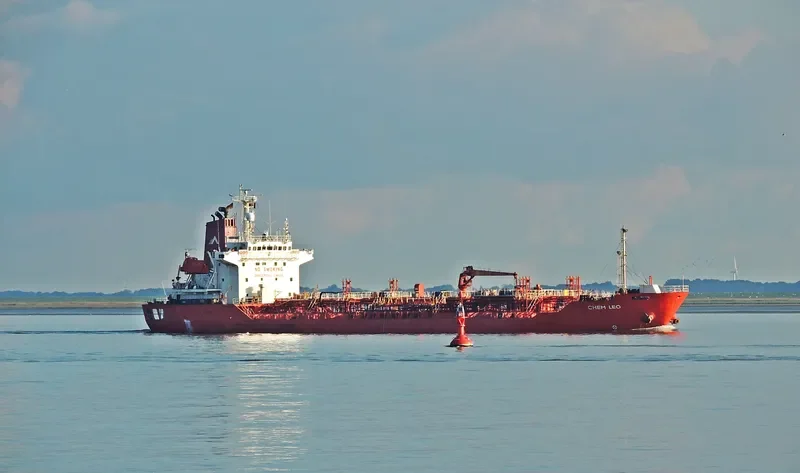ANGEL 18 Tanker IMO 9167710 photo 2