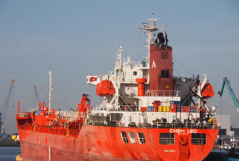 ANGEL 18 Tanker IMO 9167710 photo 4