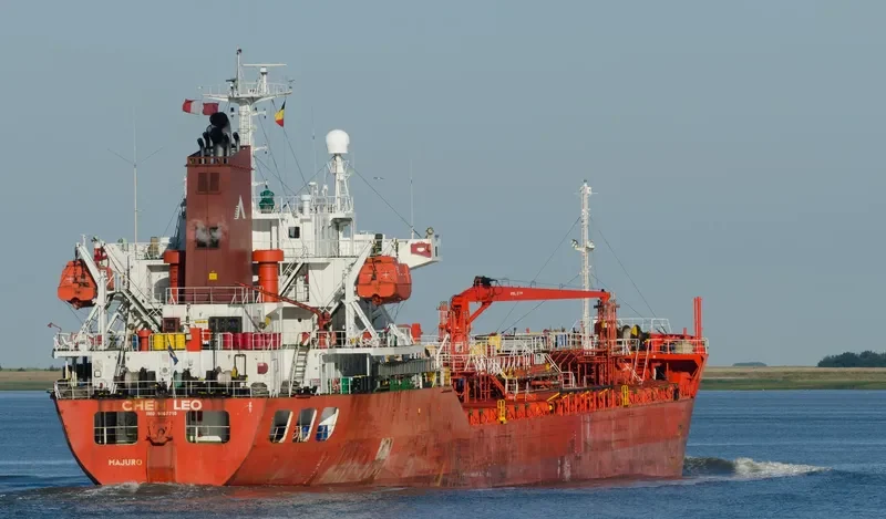 ANGEL 18 Tanker IMO 9167710 photo 5