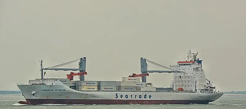 COMOROS STREAM General Cargo IMO 9167801