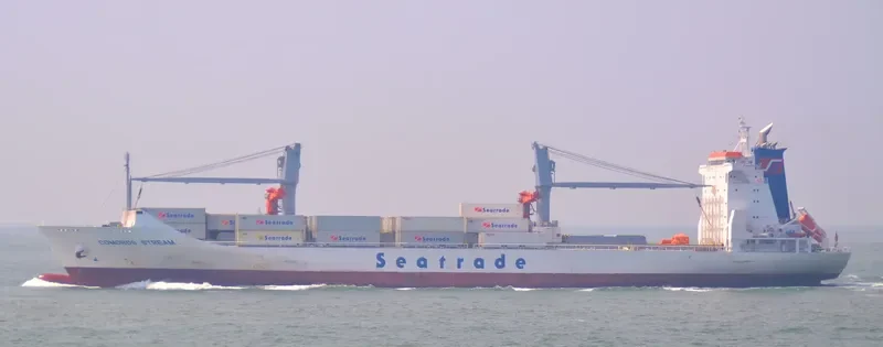 COMOROS STREAM General Cargo IMO 9167801 photo 2