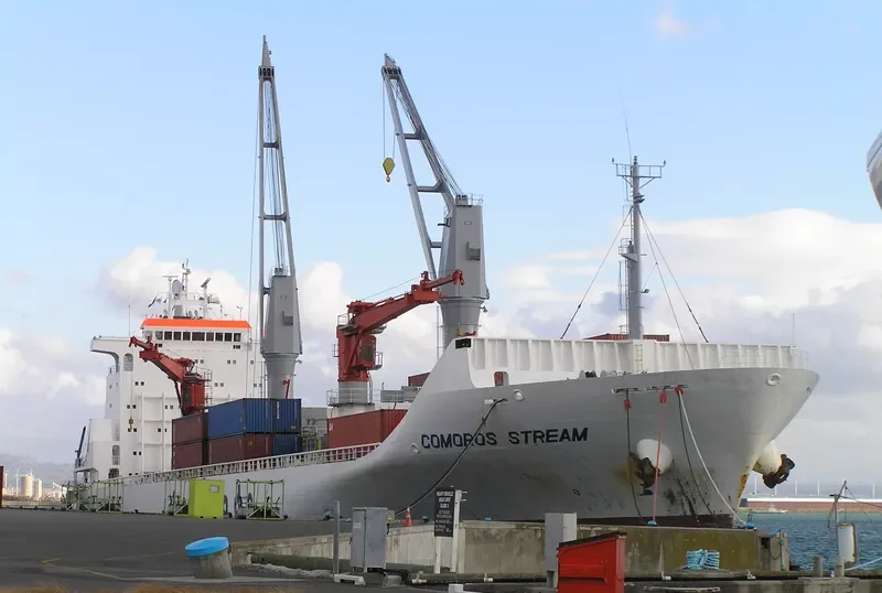 COMOROS STREAM General Cargo IMO 9167801 photo 5