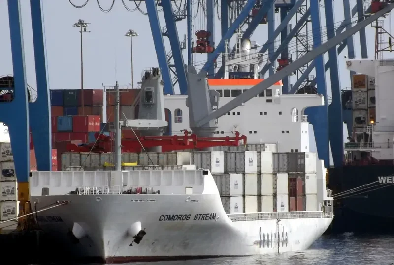 COMOROS STREAM General Cargo IMO 9167801 photo 6