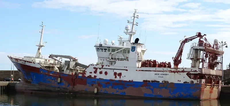 ARCTIC VOYAGER General Cargo IMO 9167904 photo 9