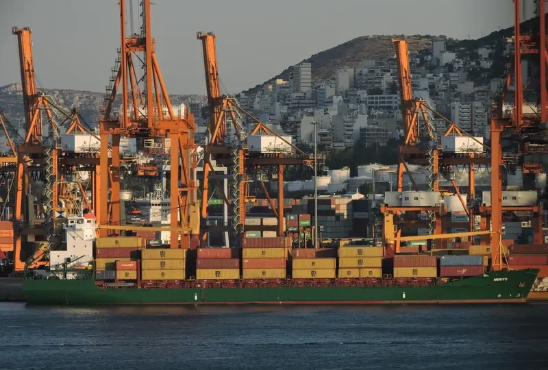 MERITO Container Ship IMO 9167942