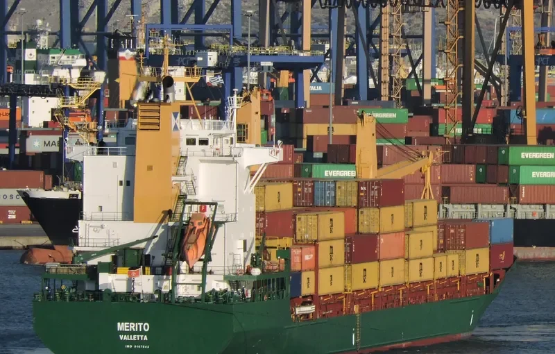 MERITO Container Ship IMO 9167942 photo 2