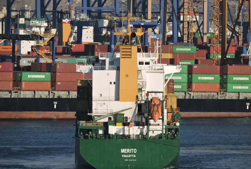 MERITO Container Ship IMO 9167942 photo 3