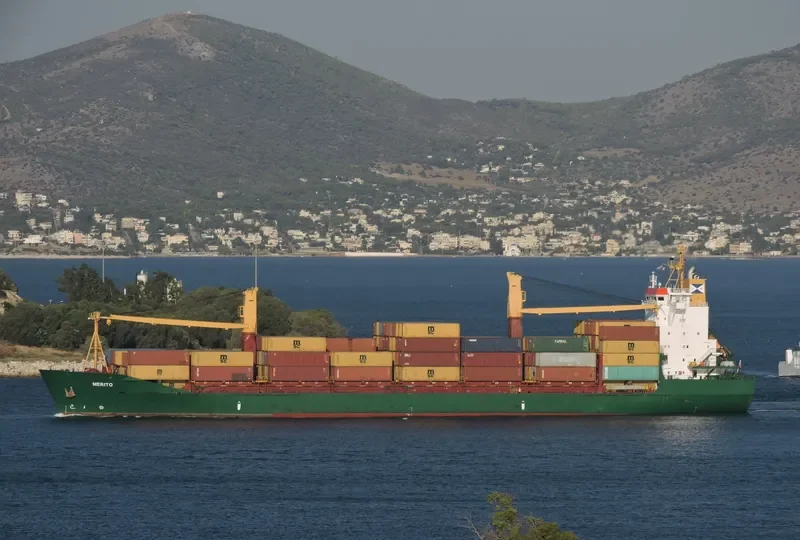 MERITO Container Ship IMO 9167942 photo 5