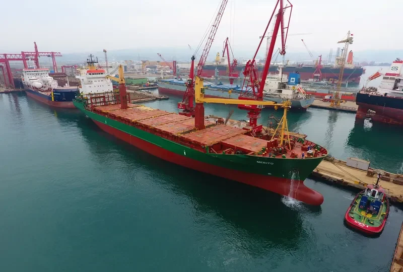 MERITO Container Ship IMO 9167942 photo 8