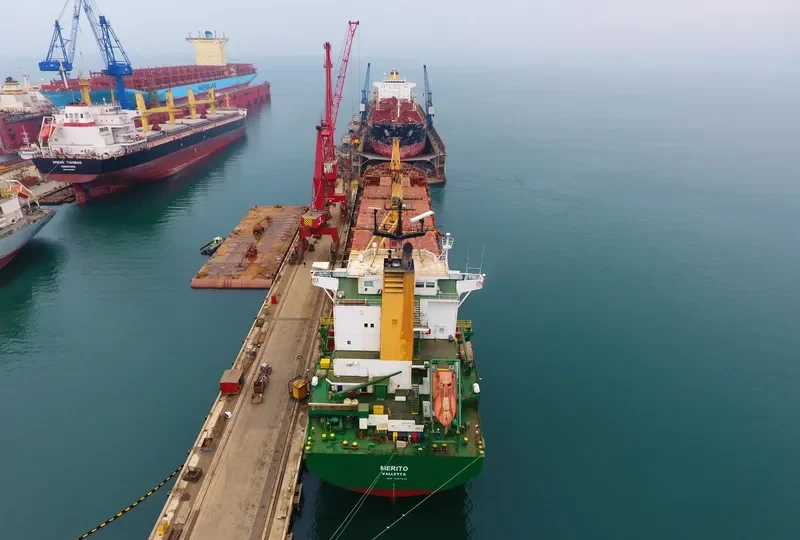 MERITO Container Ship IMO 9167942 photo 9