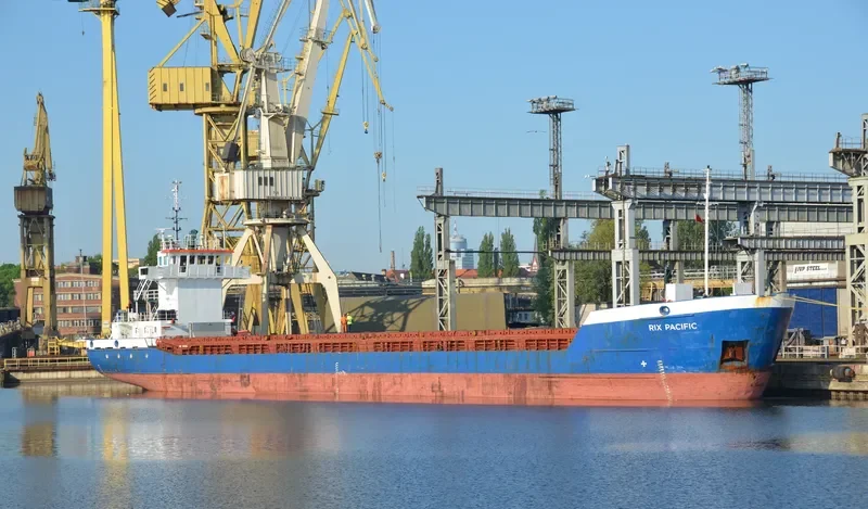 RIX PACIFIC General Cargo IMO 9167978