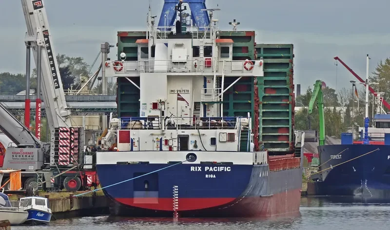 RIX PACIFIC General Cargo IMO 9167978 photo 2
