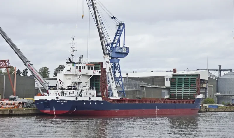 RIX PACIFIC General Cargo IMO 9167978 photo 3