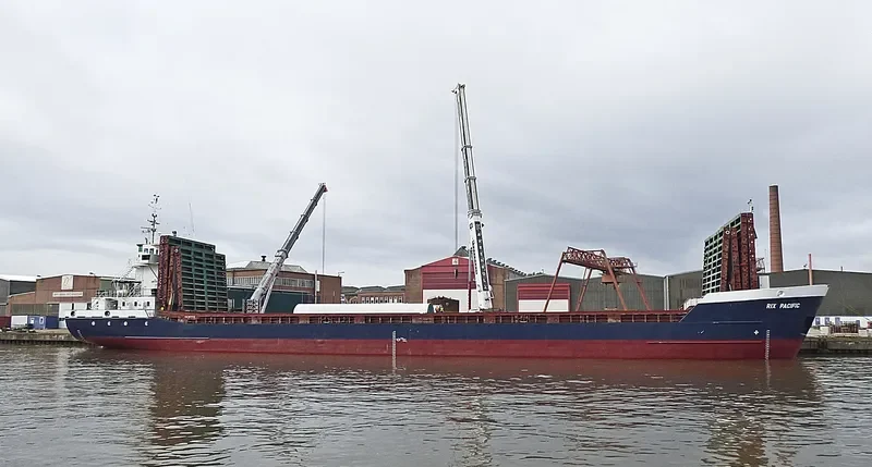 RIX PACIFIC General Cargo IMO 9167978 photo 4