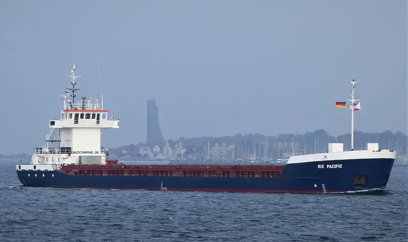 RIX PACIFIC General Cargo IMO 9167978 photo 6