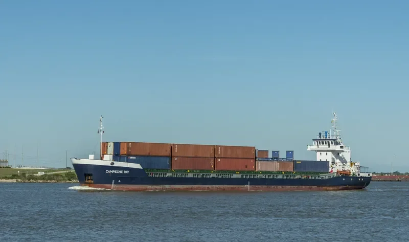 CAMPECHE BAY General Cargo IMO 9167980