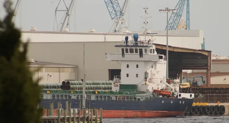 CAMPECHE BAY General Cargo IMO 9167980 photo 2